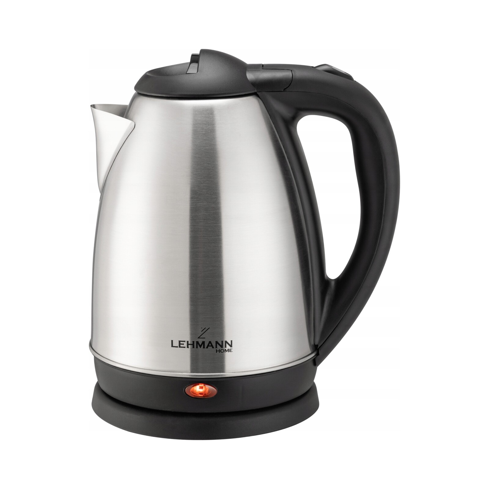 Rychlovarná Konvice Bezdrátová Nerezová Ocel Velká, Výkonná, Tichá, 2200 W