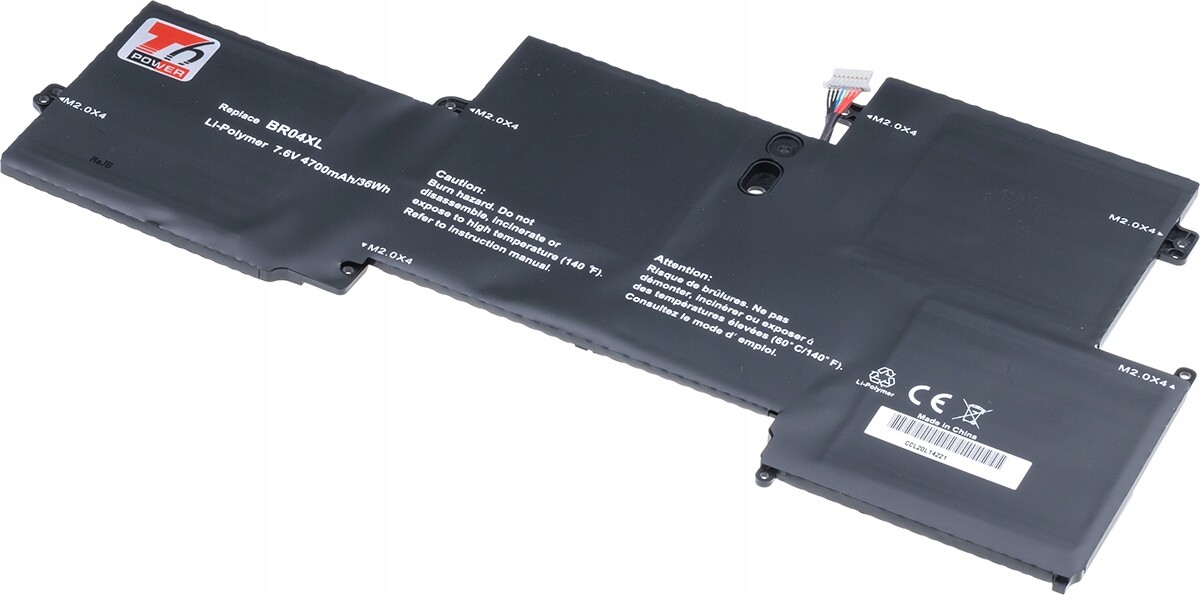 Baterie T6 Power pro notebook Hp 826038-005