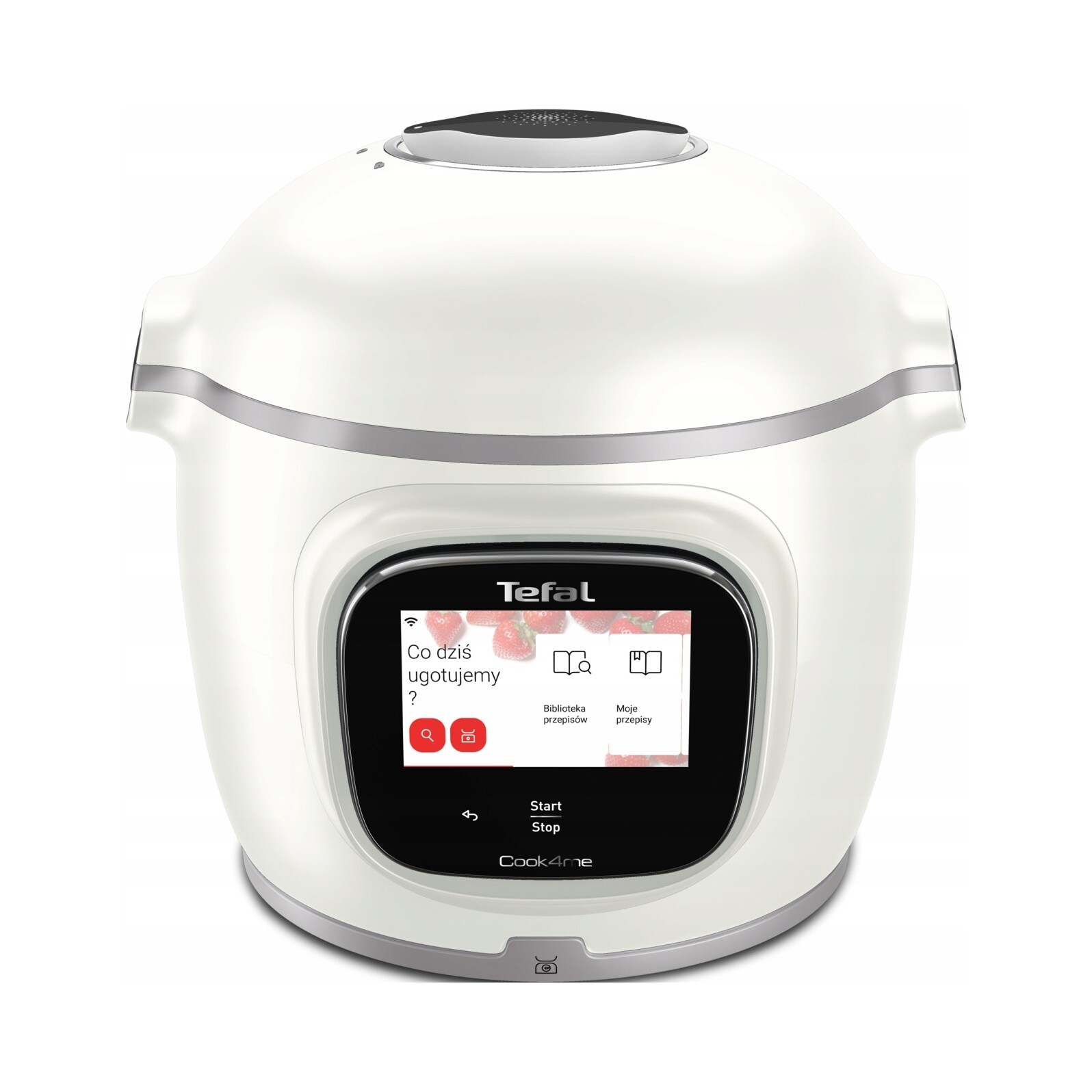 Multicooker Tefal Cook4Me s víkem pro zapékání vzduchu. 1300 receptů