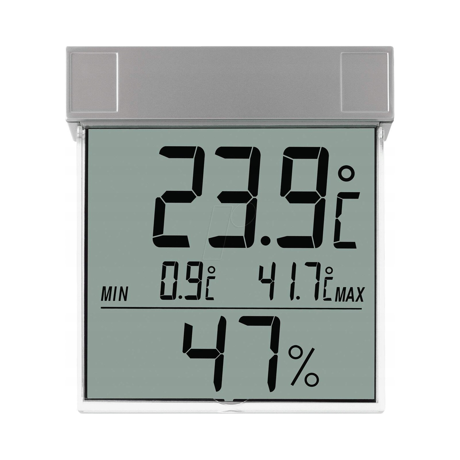 Teploměr Tfa 30.5020 průhledný