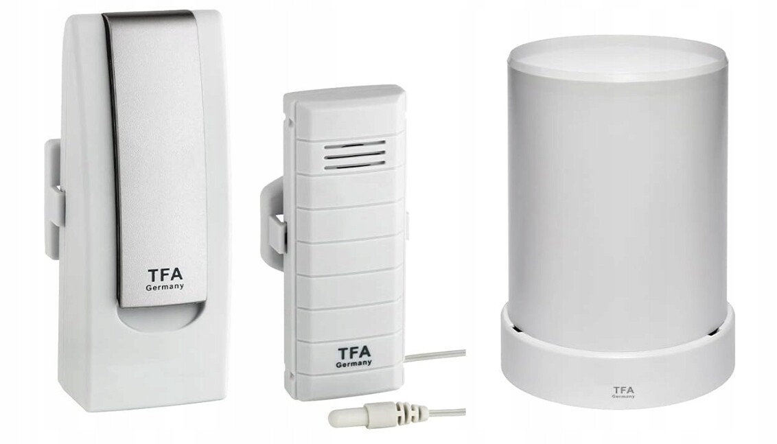 Startovací sada Tfa Dostmann, 305 x 245 x 245 cm