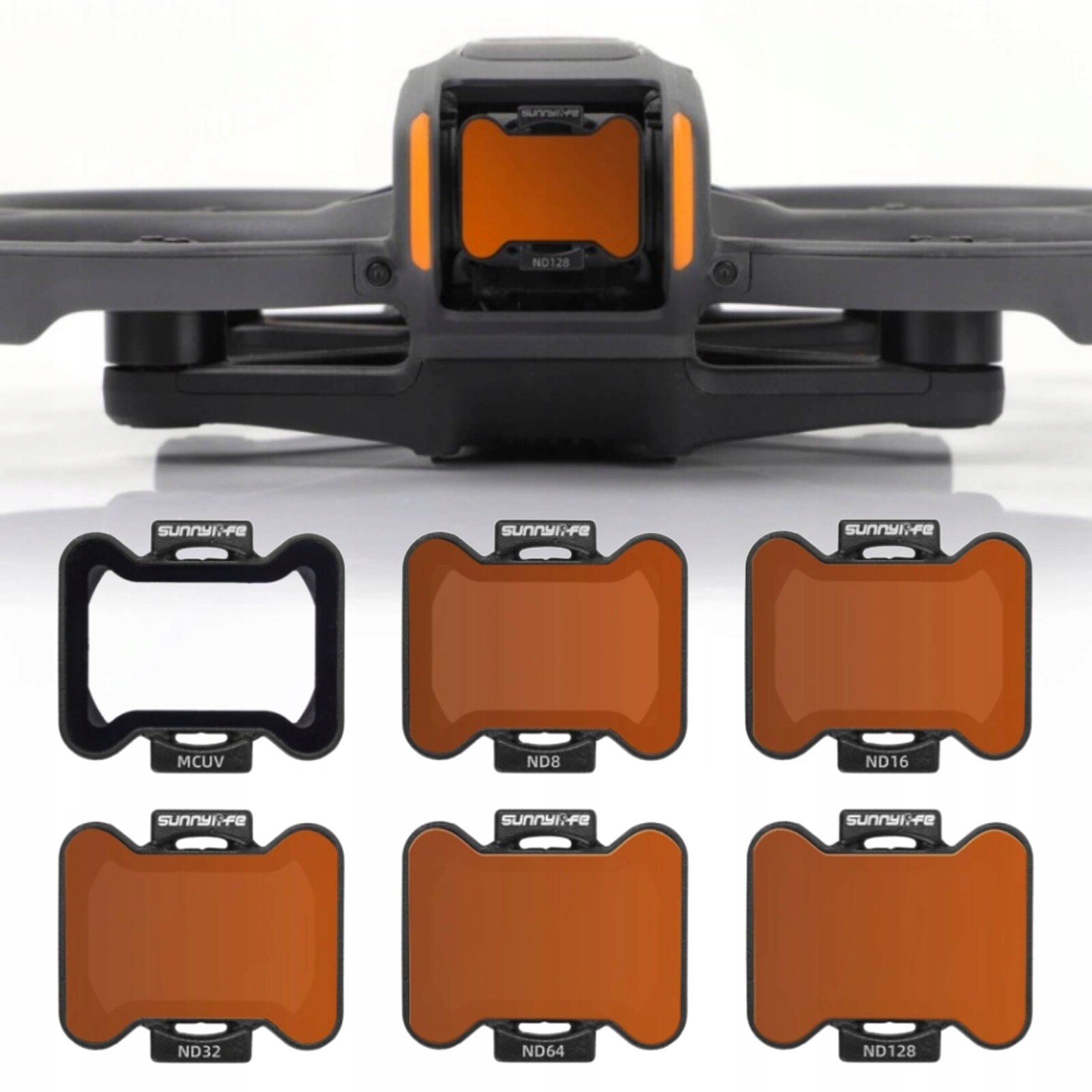 Sada 6 Filtrů Sunnylife Pro Dj Ava 2 Mcuv ND8-128