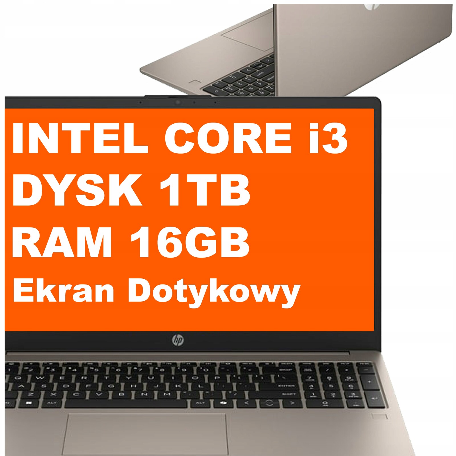 Notebook Hp 15-fd Core i3 16GB 1TB Intel Uhd Fhd Dotyk Win 11 Kašmírový