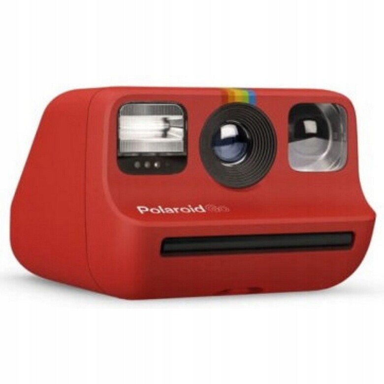 Fotoaparát Polaroid Go Okamžitý Červený Instant Camera
