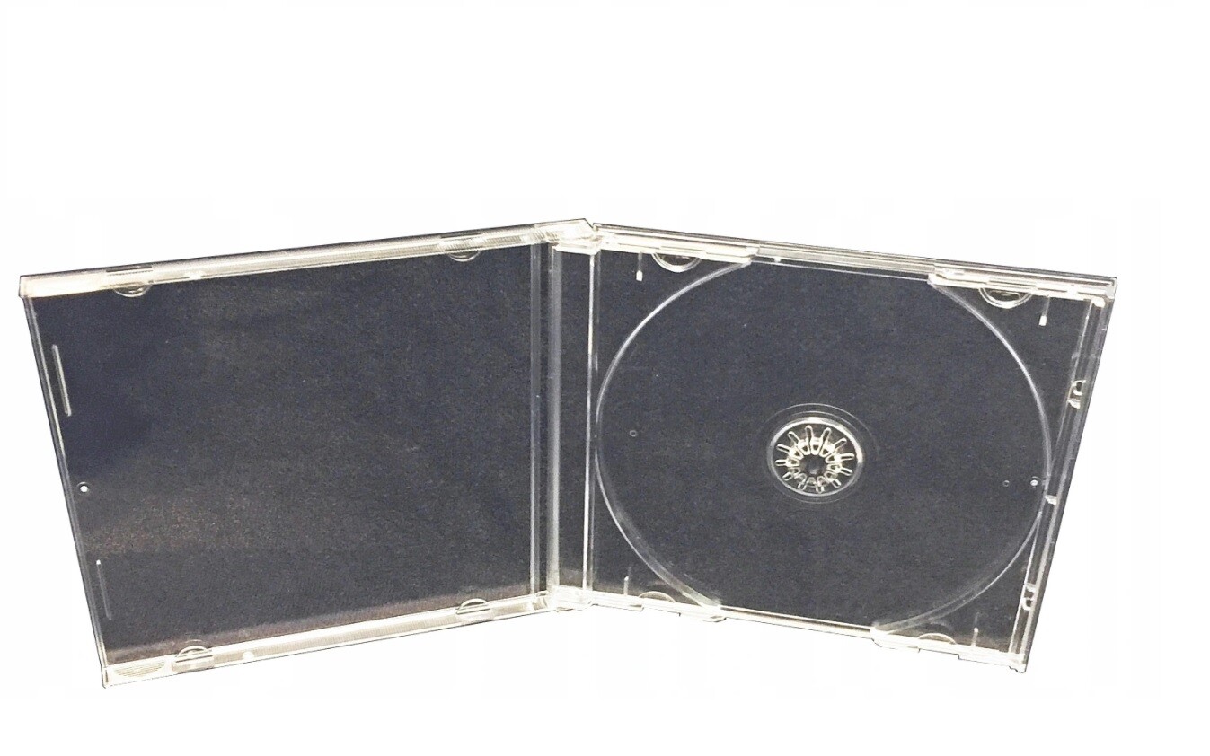 Krabice na 1 CD Jewel Case CD Box Clear Philips 100