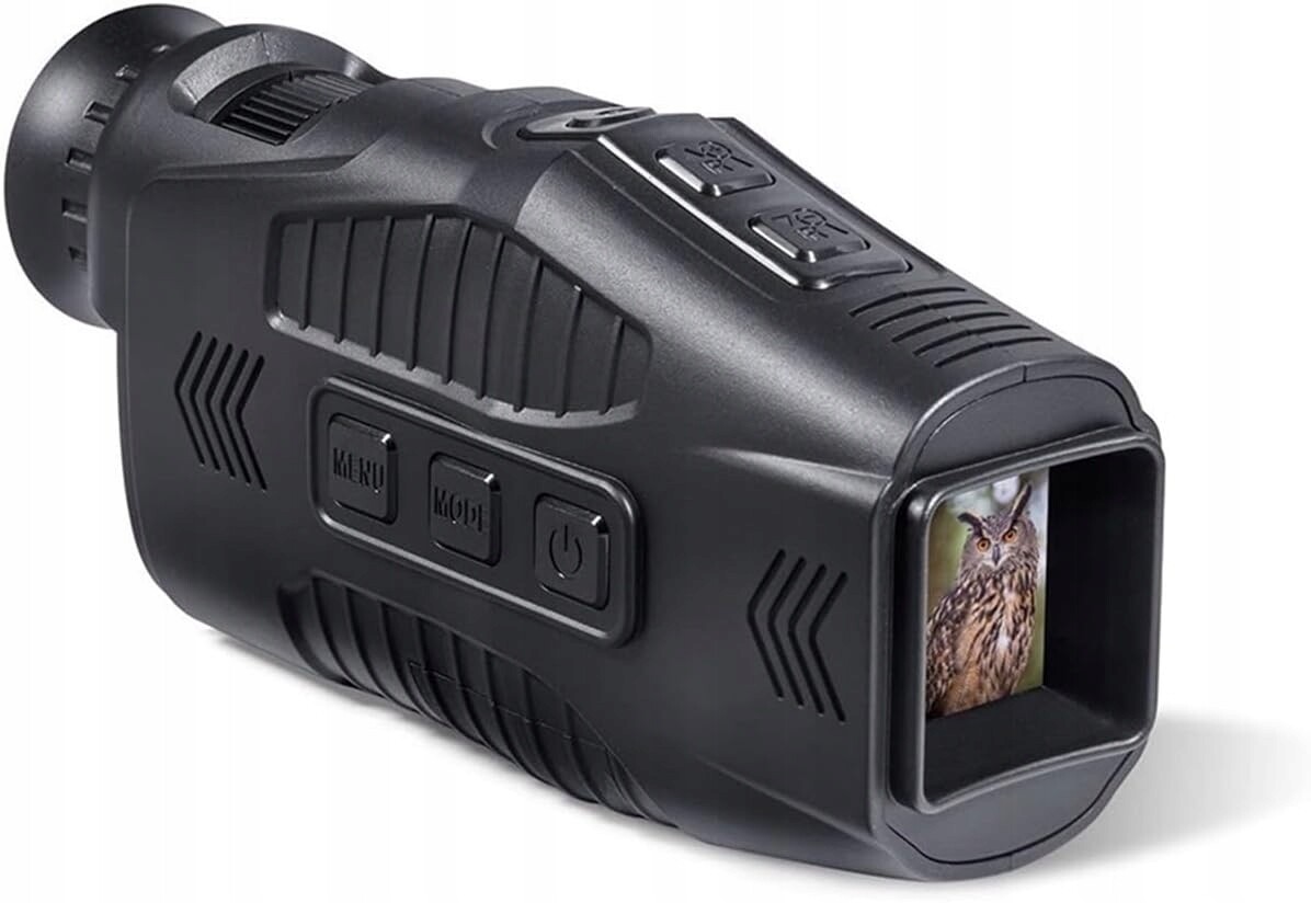 Noční vidění monokulár 1080P Ir 850nm 5x noční zoom dosah 300 m