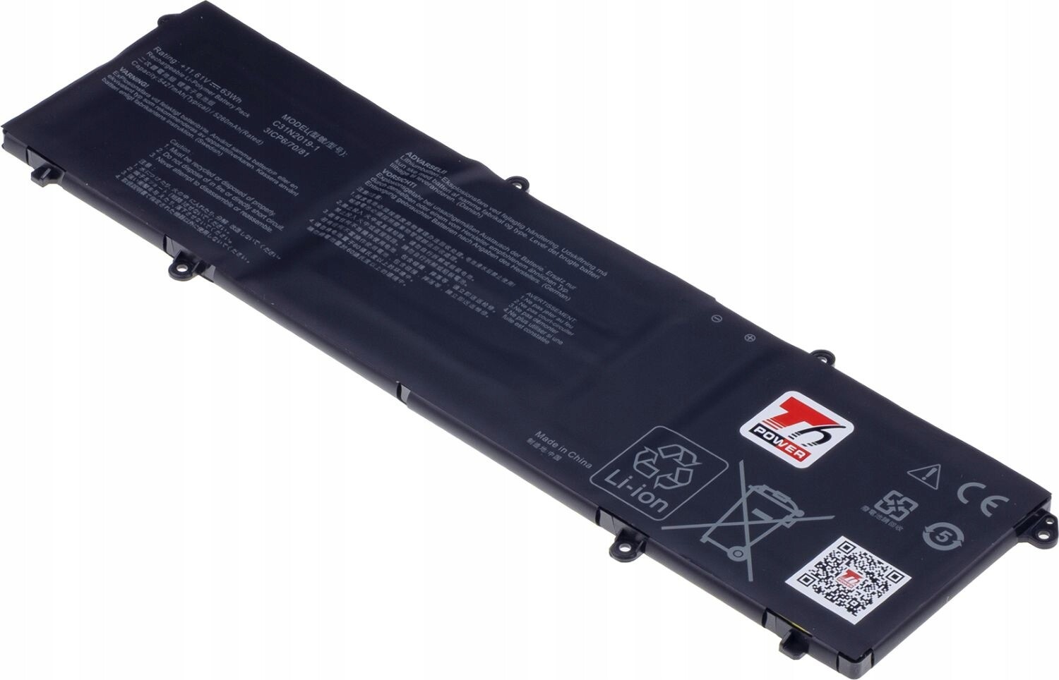 T6 Power baterie pro Asus VivoBook Pro 15 K3500PA