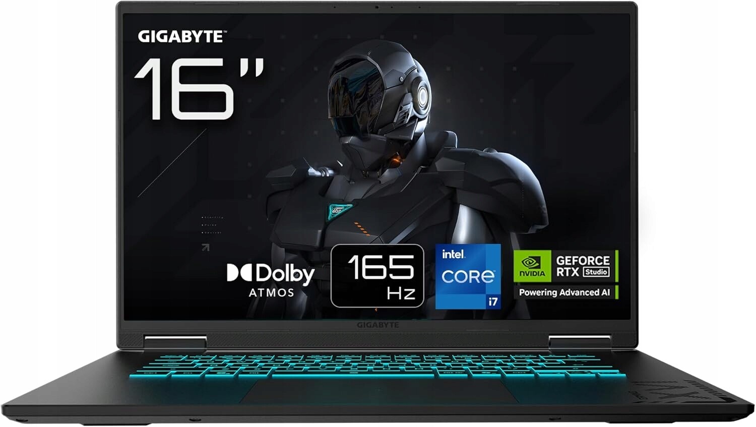 Notebook Gigabyte Gaming A16 i7-13620H 32GB Ram Rtx 5070 165Hz 1TB Ssd WIN11