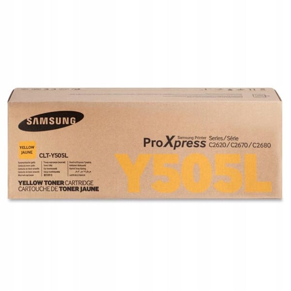 Samsung CLT-Y505L H-Yield Yel Toner C