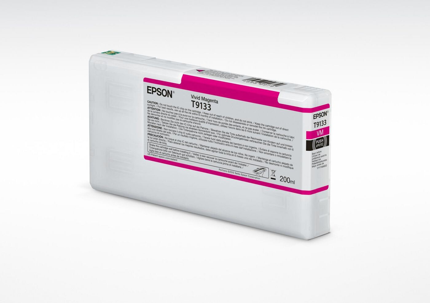 Inkoust Epson T9133 C13T913300 červený (magenta)