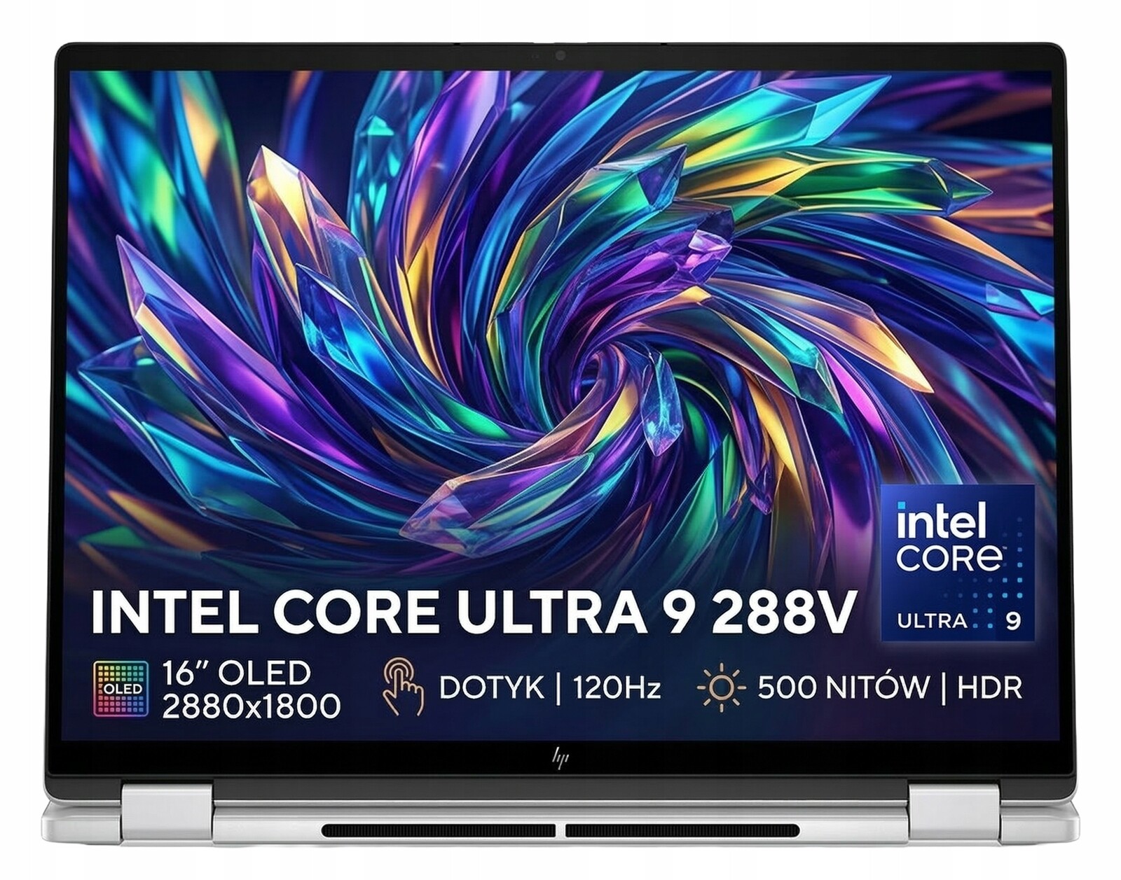 Hp OmniBook 7 Flip Ai 16 U9 288V 32/512GB 16 3K Oled Dotyk 500NIT 120Hz W11