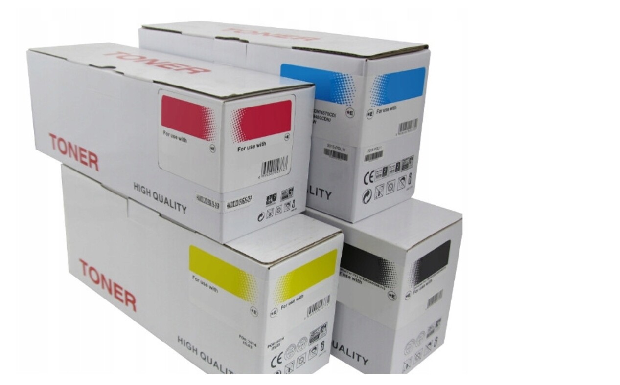 Komplet 4x Toner pro Lexmark CX310 CX410 CX510 CX310dn CX310n CX510dhe XL