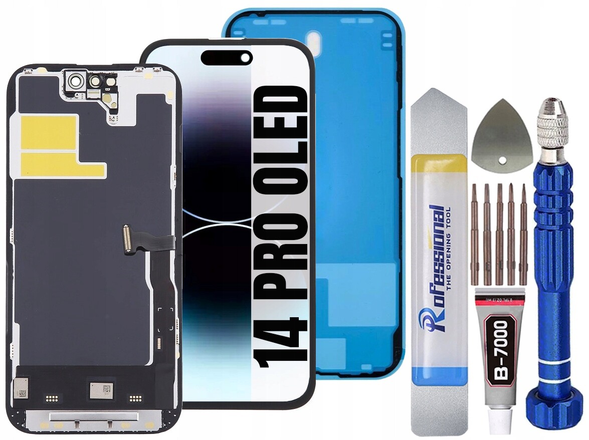 Displej Pro Iphone 14 Pro Oled IC Displej Těsnění