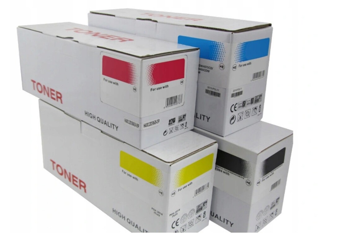 Komplet 4x Toner Pro Ricoh MPC306 MPC307 MPC406 Aficio Mpc c406zsp c306 35K