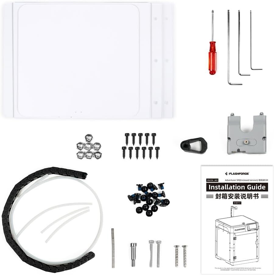 Sada pouzdra pro 3D tiskárnu Flashforge Adventurer 5M, Diy