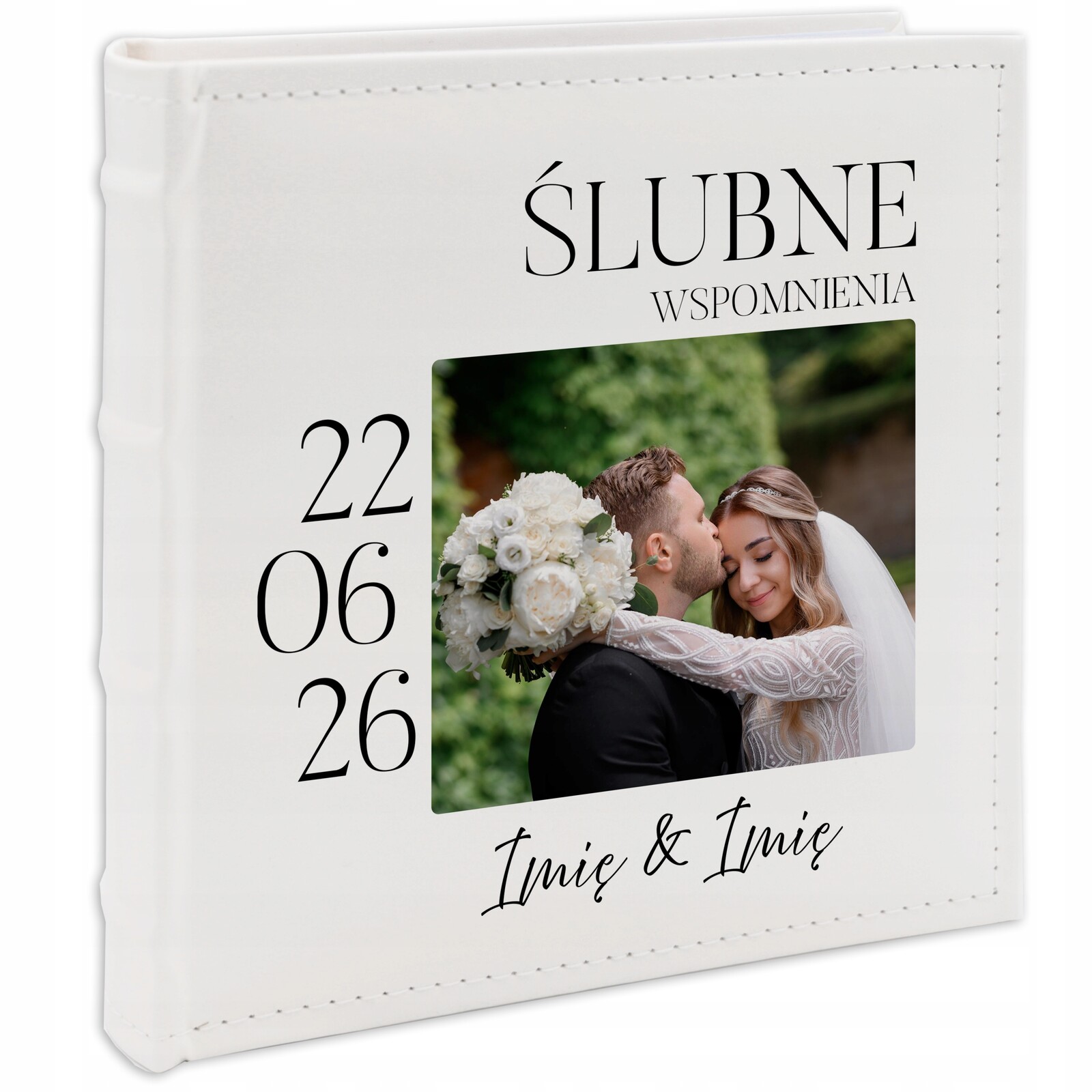 Album Na Fotografie 200 Fotografií Svatební Vzpomínky *personalizace* Jako Dárek