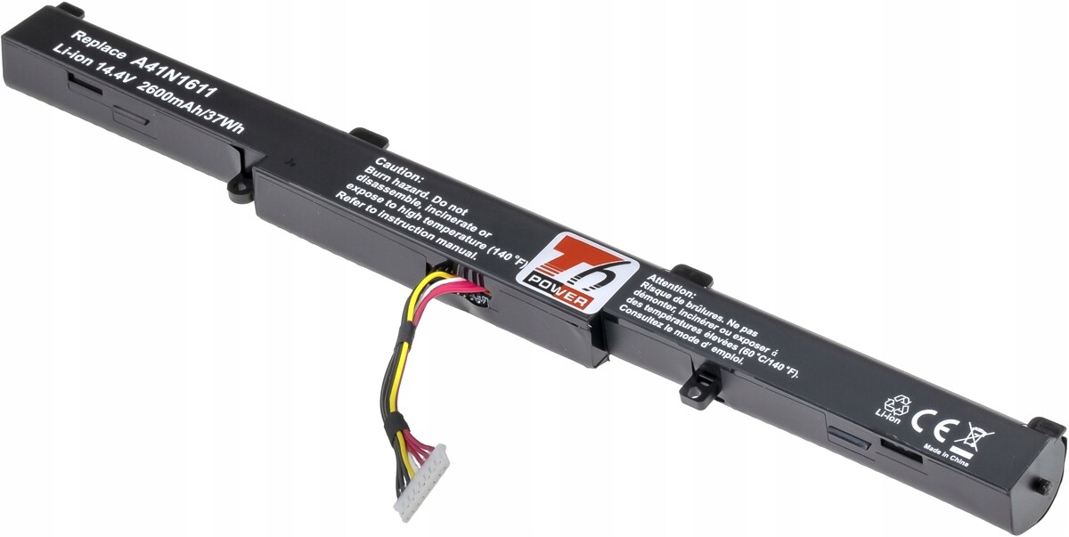 Baterie T6 Power pro Asus GL753VE