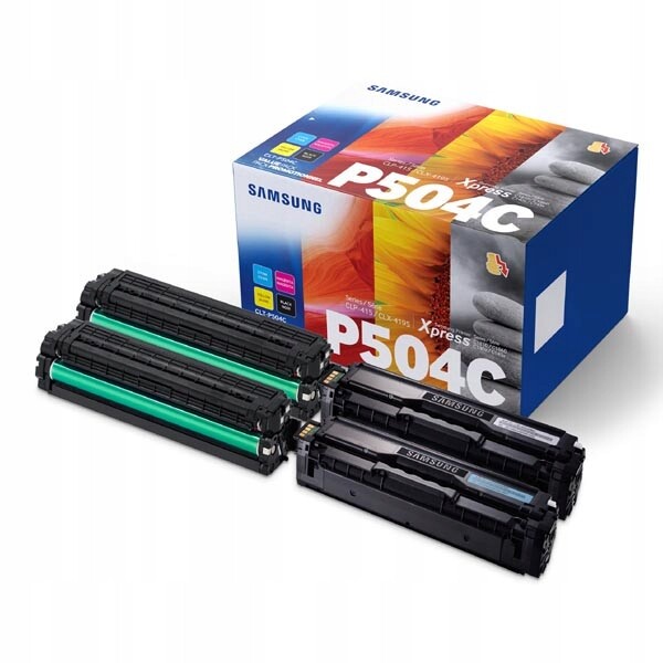 Samsung CLT-P504C 4-pk Cymk Toner Crt