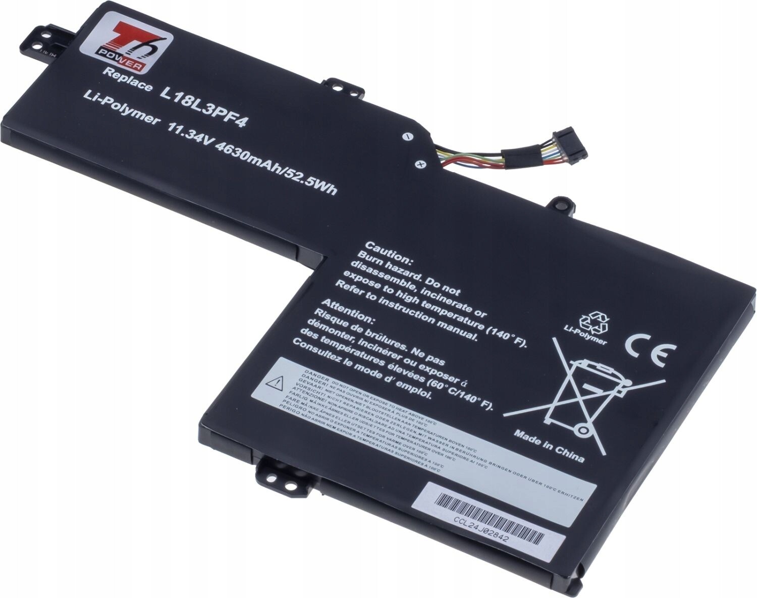 T6 Power baterie pro notebook Lenovo 5B10W67354