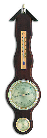 Tfa 20.1037.03 mechanická meteostanice tradiční nástěnný barometr
