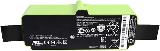 Baterie Pro Irobot Roomba 14.8V 5200mAh Řada 600–900 Li-ion