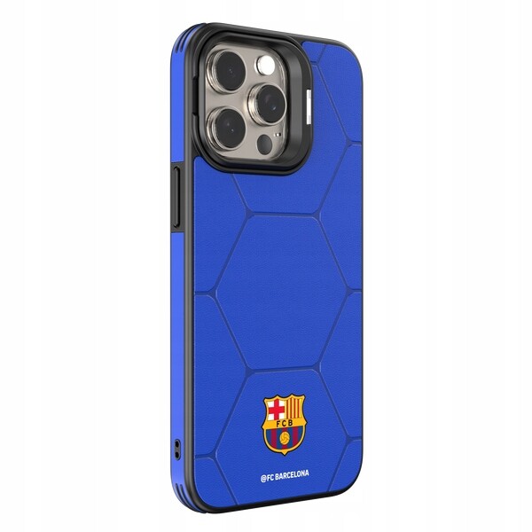 Pouzdro Fc Barcelona pro iPhone 15 Pro Max s magnetickým krytem MagSafe