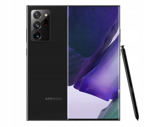 Samsung Galaxy Note 20 Ultra 5G N986B/DS 12/256GB černý