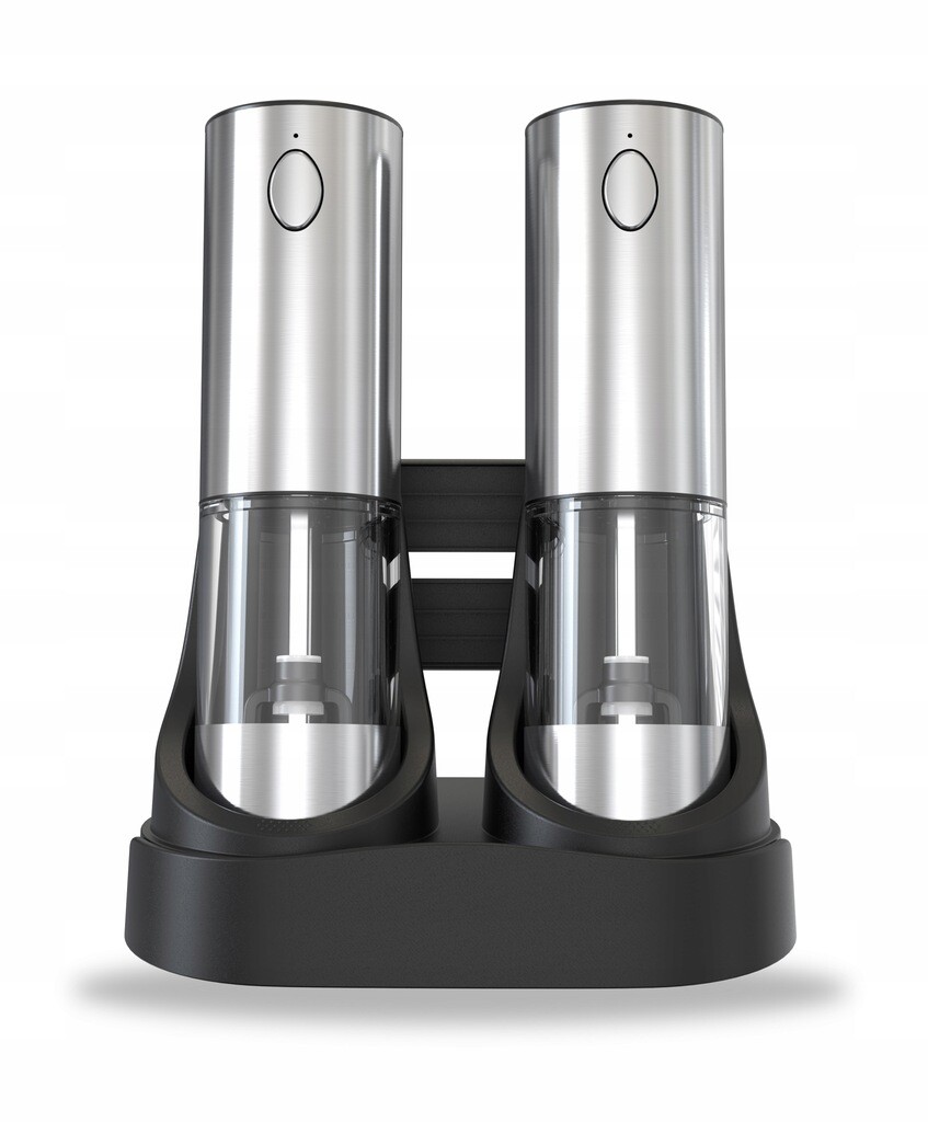 Sada elektrických mlýnků na pepř a koření Nabíjecí základna ZM-S1