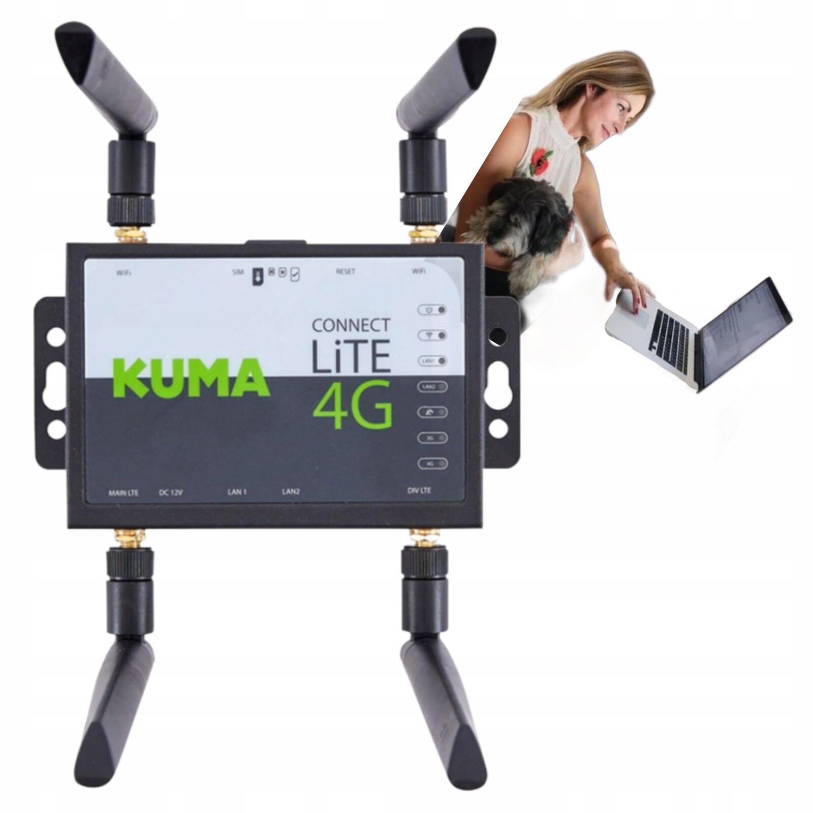 4G Lte router na Sim kartu WiFi 150Mb/s Přenosný dům Zahrada Kancelář Cestování