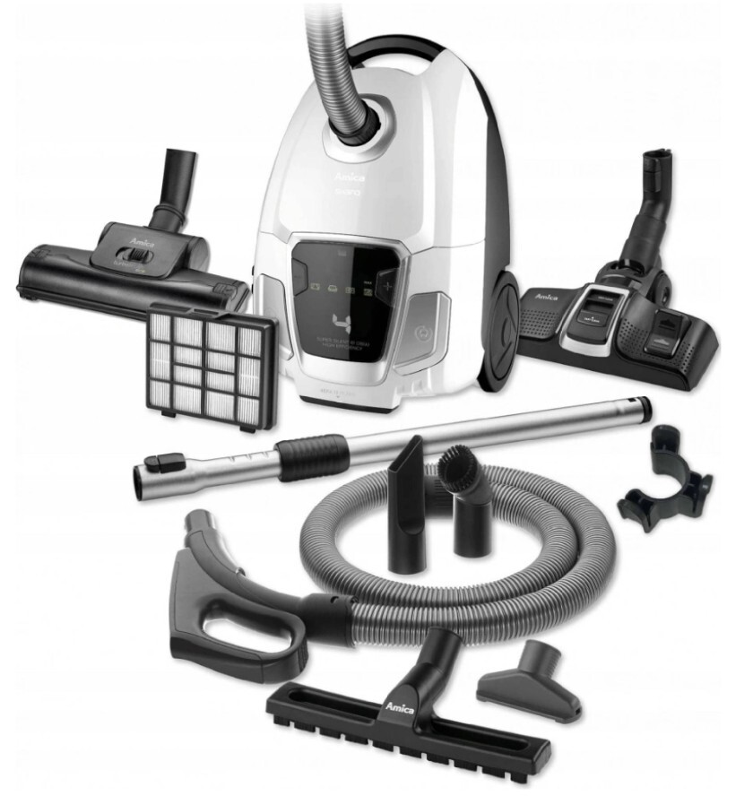 Vysavač Amica Sharq VM 7011 bílý