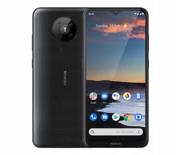 Nokia 5.3 4/64GB Lte Dual Sim 6,55