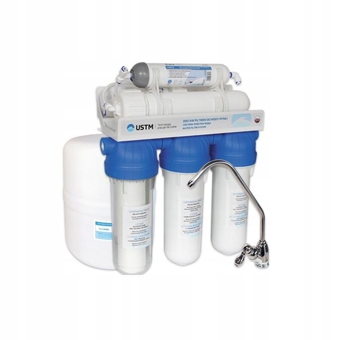 RO5 Emi Ust-m – 5-stupňový systém reverzní osmózy s připojením 1/2