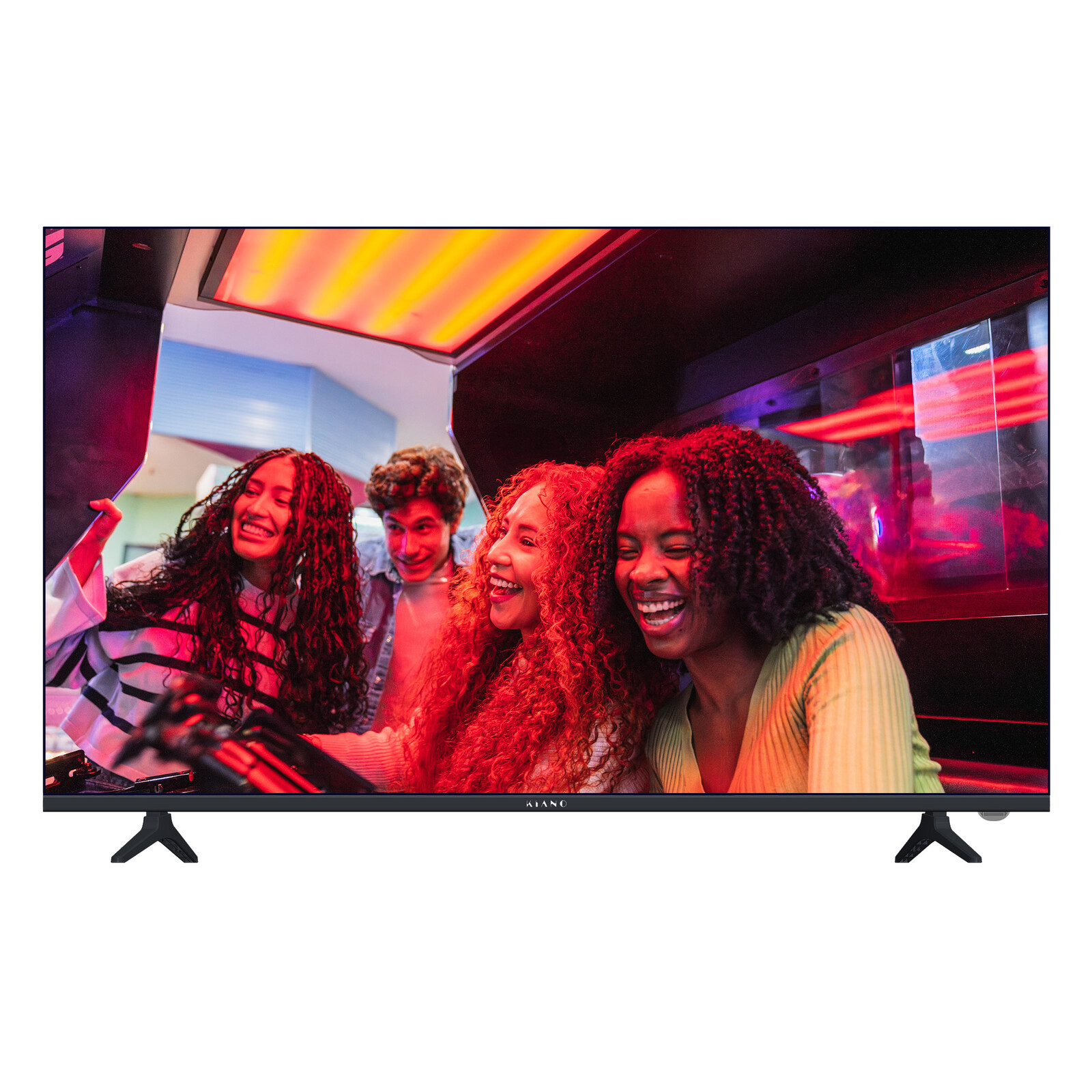 Kiano Elegance 43″ Smart Tv Vidaa D-led, podpora DVB-T2 a S2