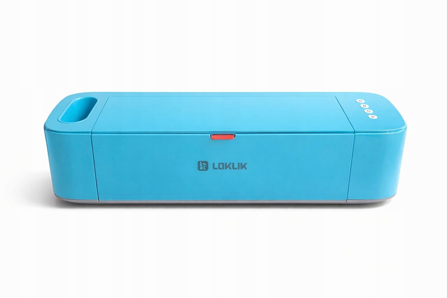 Řezací plotr LOKLiK Modrý Stroj na řezání papíru a samolepek