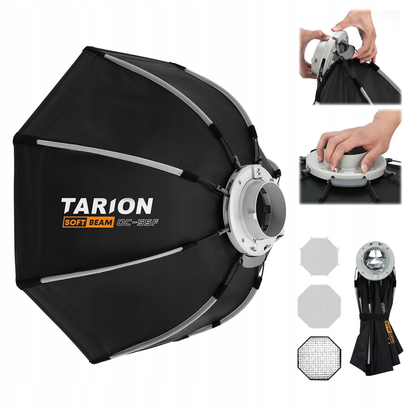 Tarion Softbox pro fotografování s držákem Bowens 120