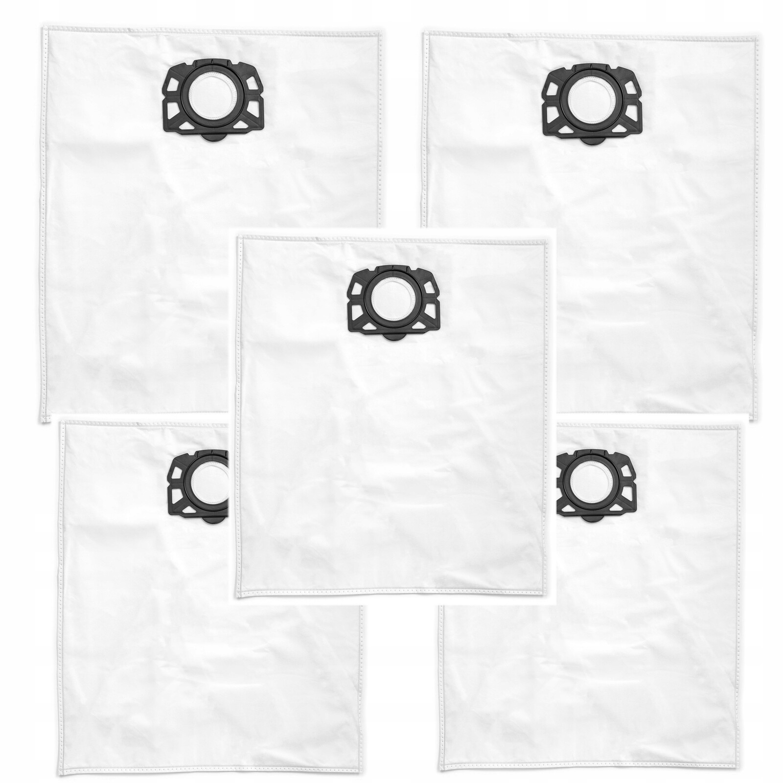 5 x Sáčky Do Vysavače Karcher WD3 SE4001 Stanley Bosch Kanwod Lavor