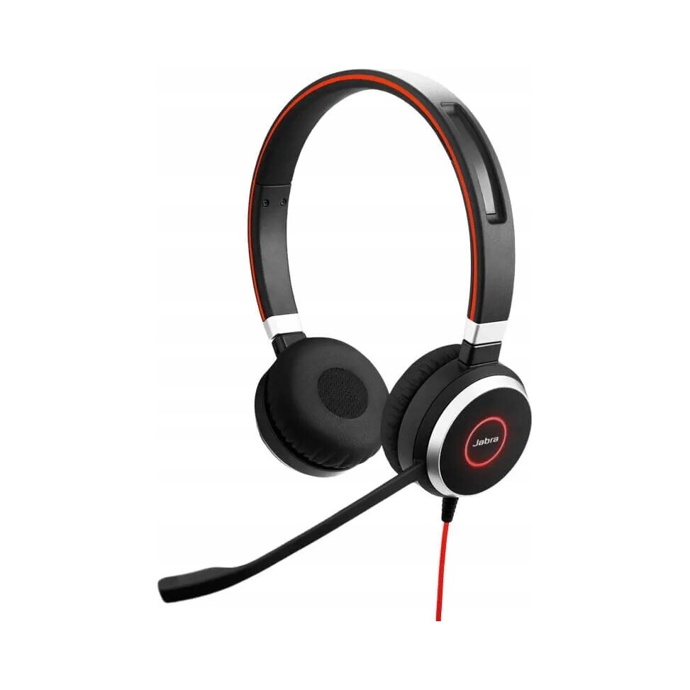 Sluchátka do uší Jabra Evolve 40 Duo pouzdro