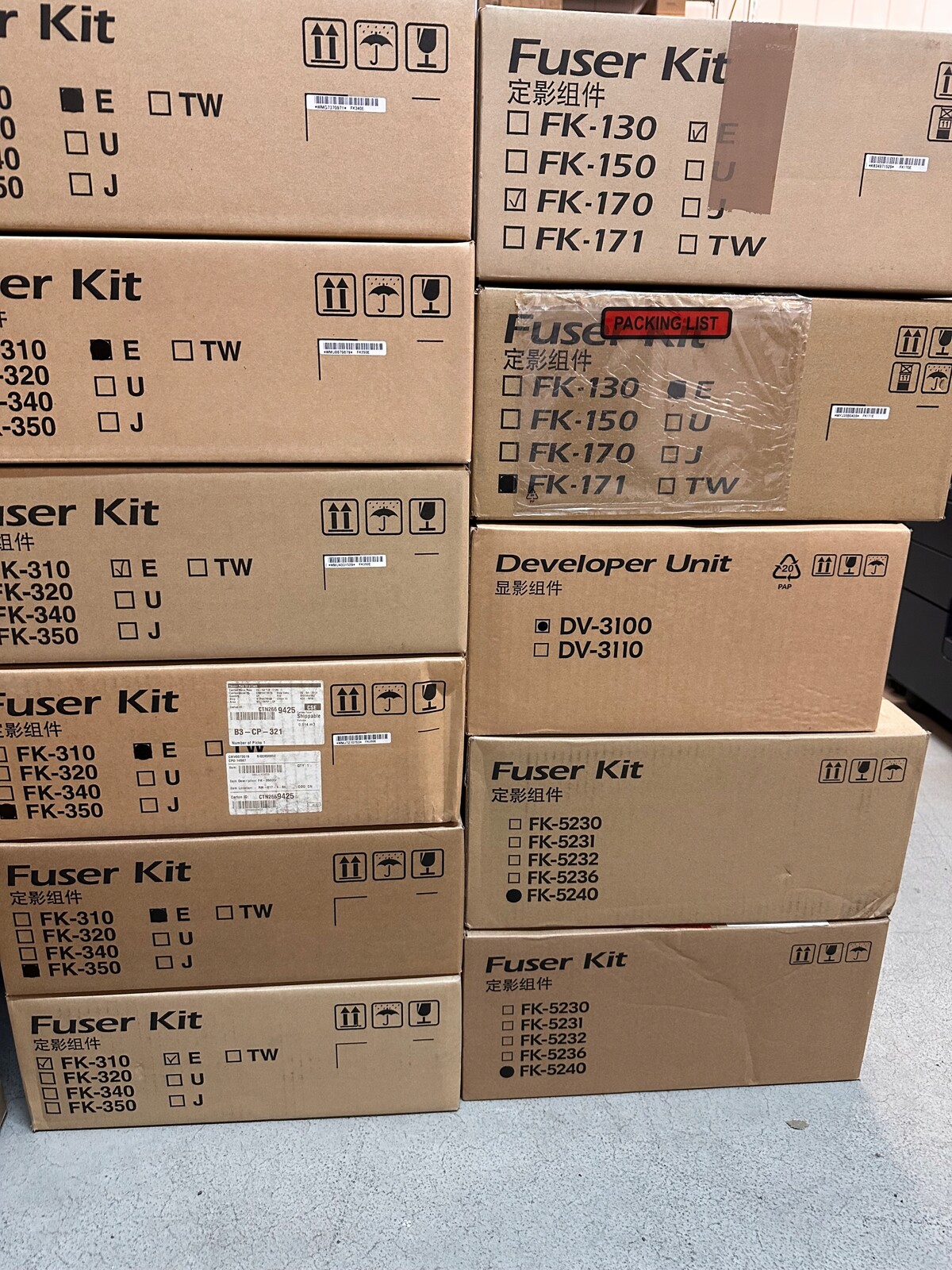 Fuser Kit Kyocera FK-5240 Originál pro Ecosys M5521 M5526 P5021 P5026