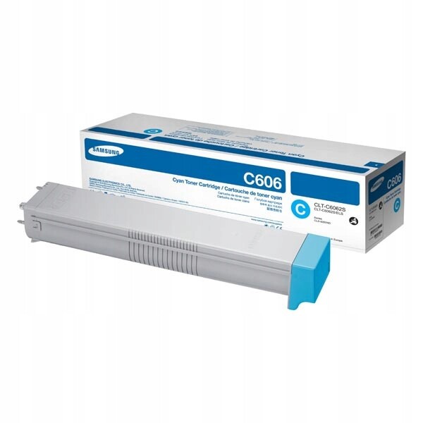 Samsung CLT-C6062S Cyan Toner Cartridge