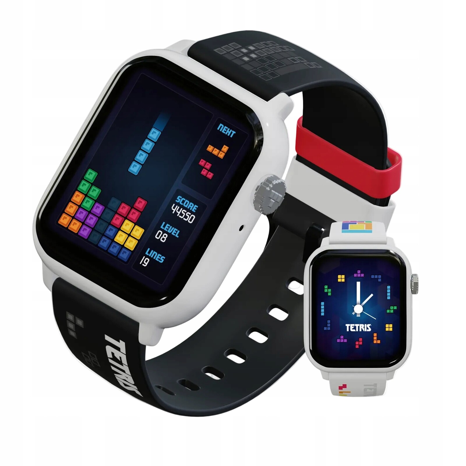 Chytré Hodinky Retro Hodinky s hrou My Play Watch Tetris