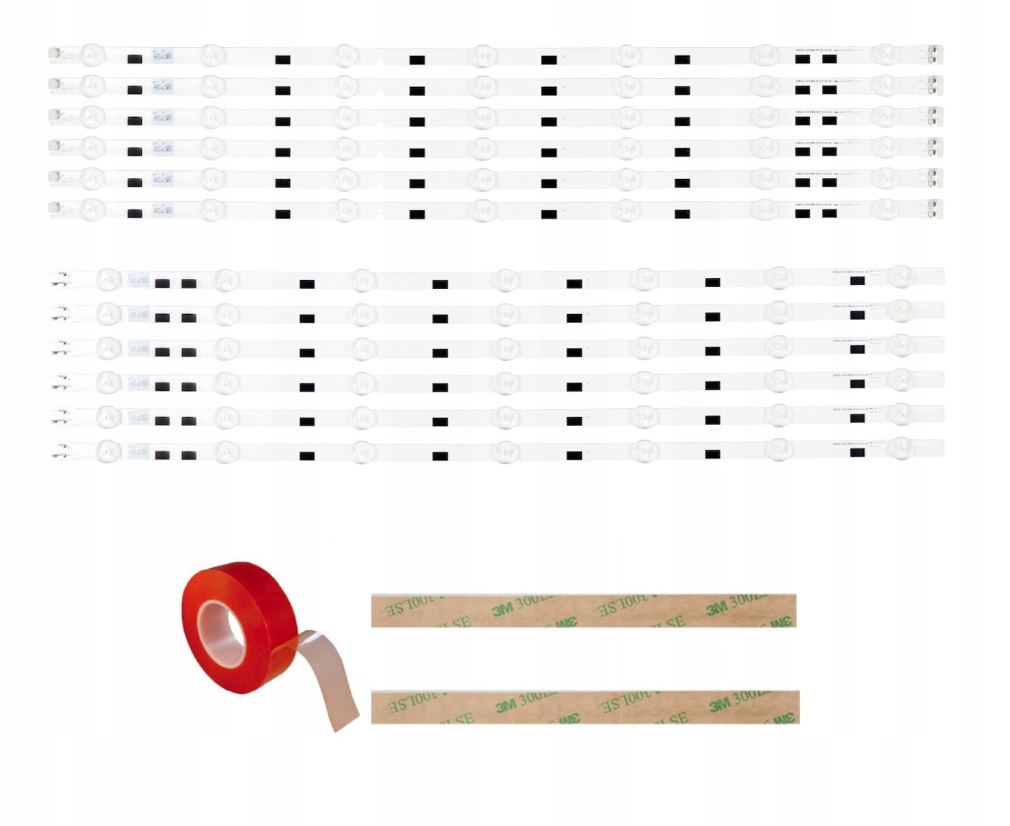 Led Lišty Samsung UE58J5200 UE58H5200 DMGE-580SMA-R3 DMGE-580SMB-R3