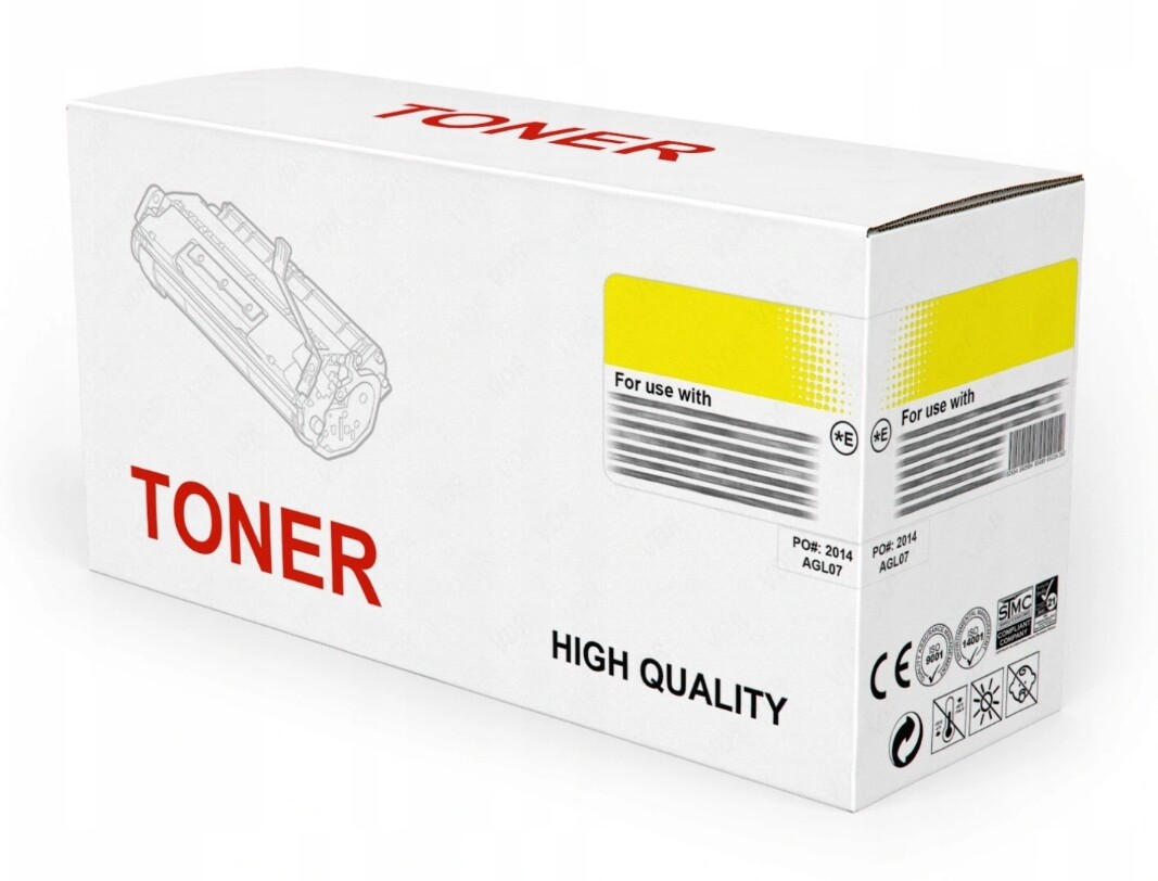 1x Toner Pro Ricoh Sp C252DN C262DNw Sp C252Y