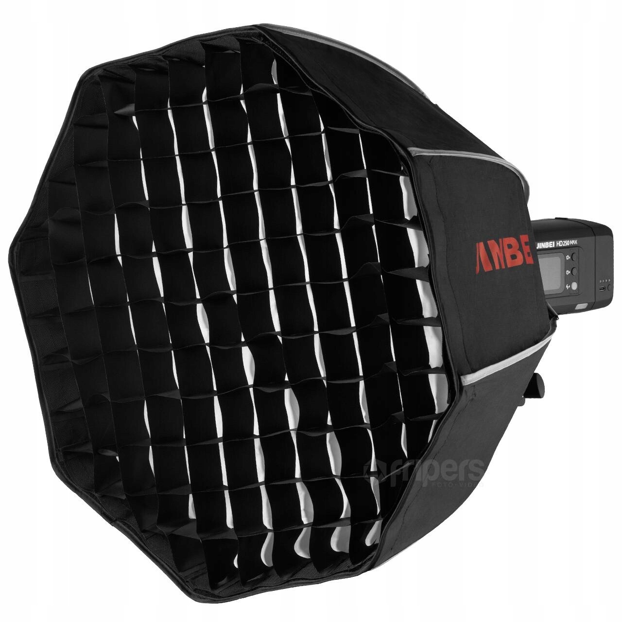 Softbox Jinbei KM-50 s gridem, Mini Mount