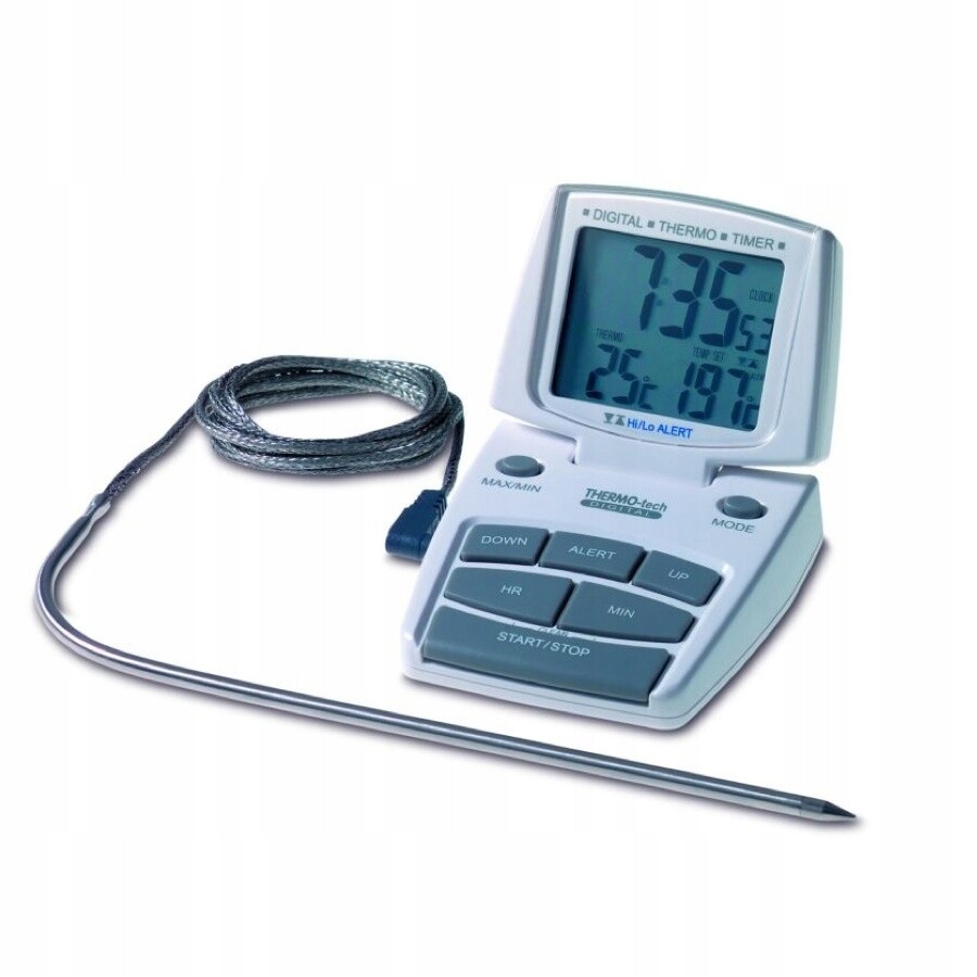 Teploměr Tfa 14.1500 bílý