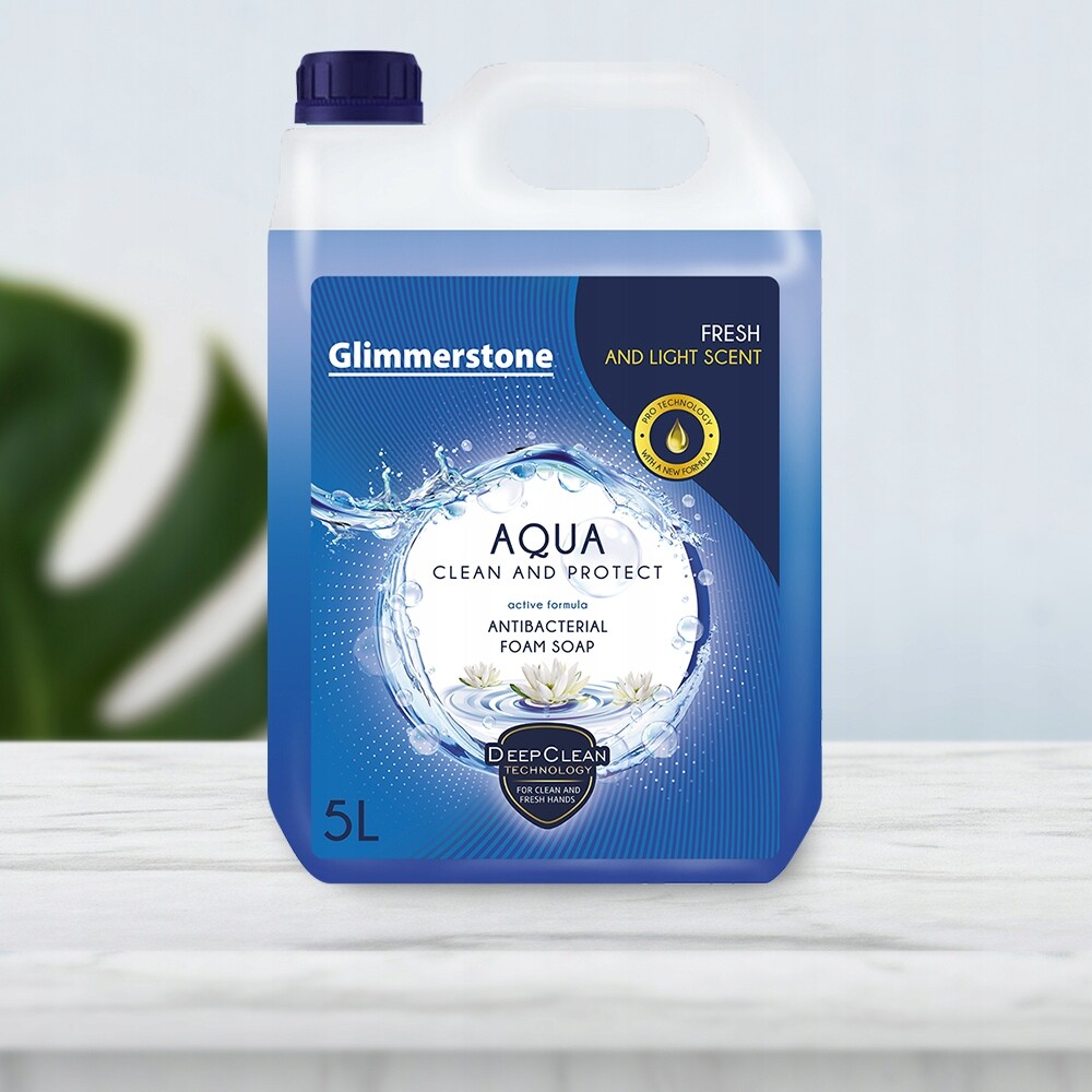 Pěnové Mýdlo Aqua 5L Dávkovač Na Pěnu Nová Kvalita Zásoba