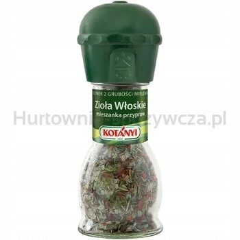 Kotanyi Mlýnek Italské bylinky směs koření 48 g