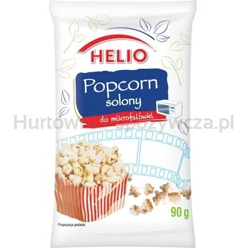 Helio Popcorn do mikrovlnné trouby Solony 90 g