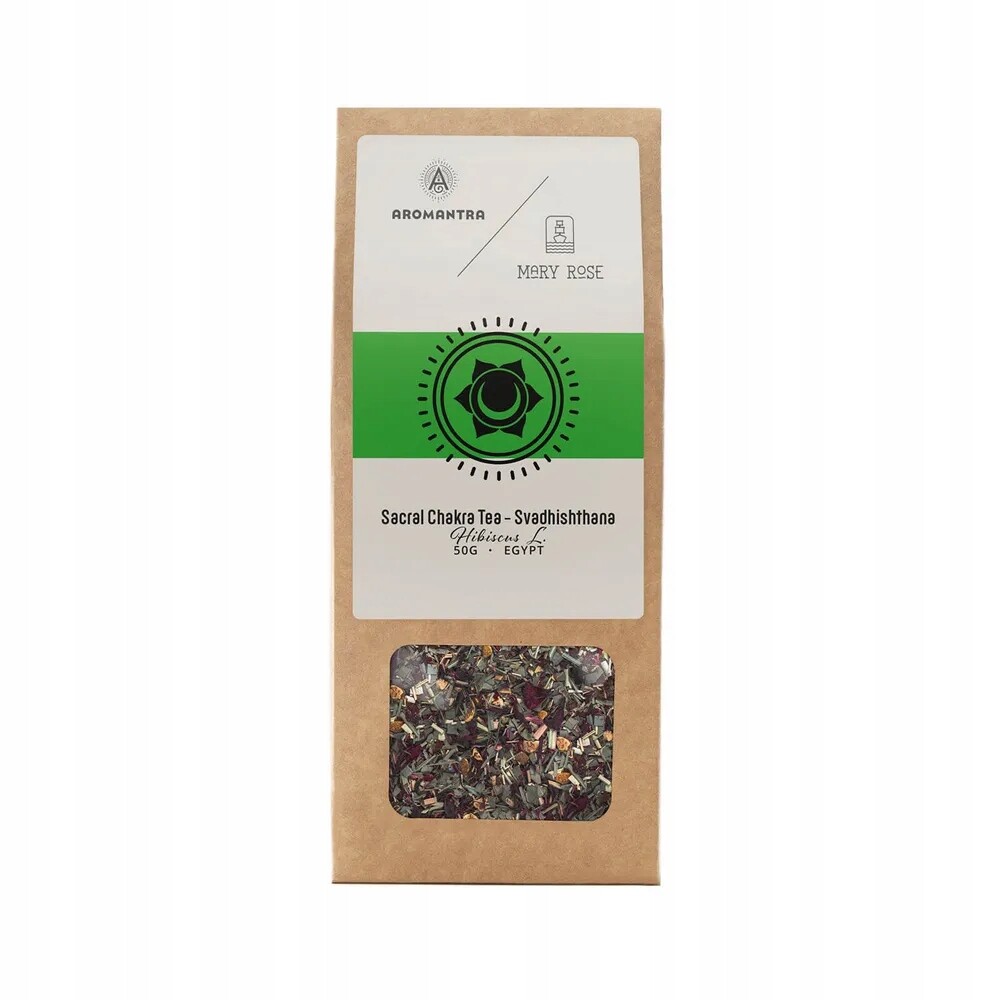 Aromantra x Mary Rose – Čaj na Sakrální čakru Svadhishthana 50 g