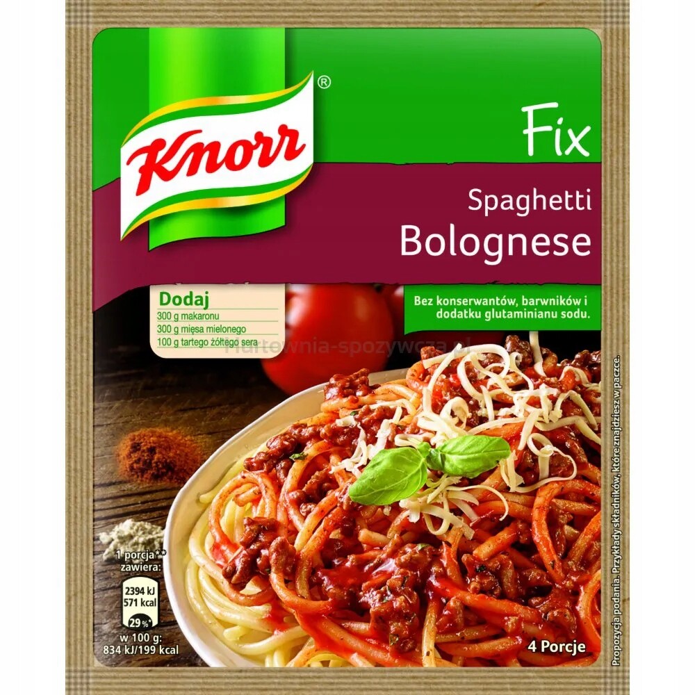 Knorr Fix Bolognese 41 G