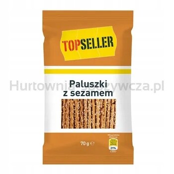 Topseller Tyčinky se sezamem 70 g